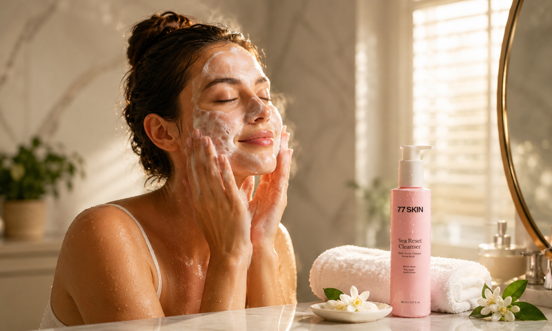 Should You Use a Different Cleanser in the Morning vs at Night?