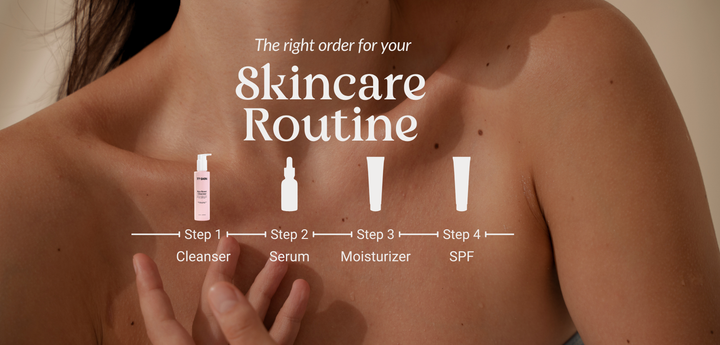 How to Layer Skincare Products in the Right Order