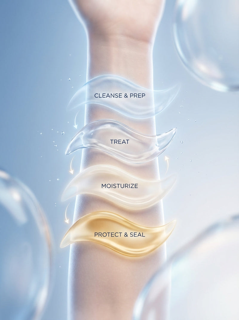 How to Layer Skincare Products in the Right Order