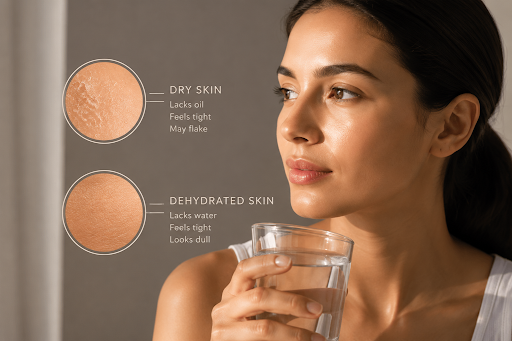 Why Is My Skin Still Dehydrated After Drinking Water? Causes & Tips