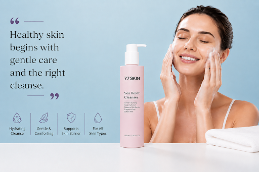 Benefits of a Hydrating Face Cleanser for Dry and Dehydrated Skin